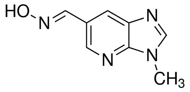 (E)-3-Methyl-3H-imidazo[4,5-b]pyridine-6-carbaldehyde oxime