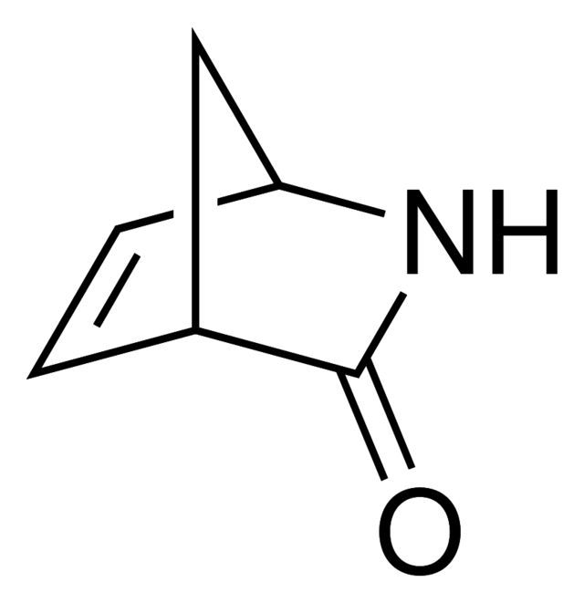 (1R)-(−)-2-Azabicyclo[2.2.1]hept-5-en-3-one