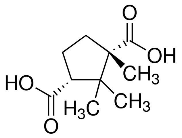 (1S,3R)-(−)-Camphoric acid