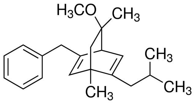 (1S,4S,8S)-5-Benzyl-2-isobutyl-8-methoxy-1,8-dimethylbicyclo[2.2.2]octa-2,5-diene