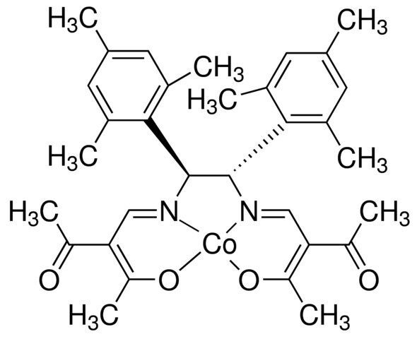 (1S,2S)-N,N′-Bis(2-acetyl-3-oxo-2-butenylidene)-1,2-dimesitylethylenediaminato cobalt(II)