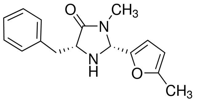 (2R,5R)-(+)-5-Benzyl-3-methyl-2-(5-methyl-2-furyl)-4-imidazolidinone