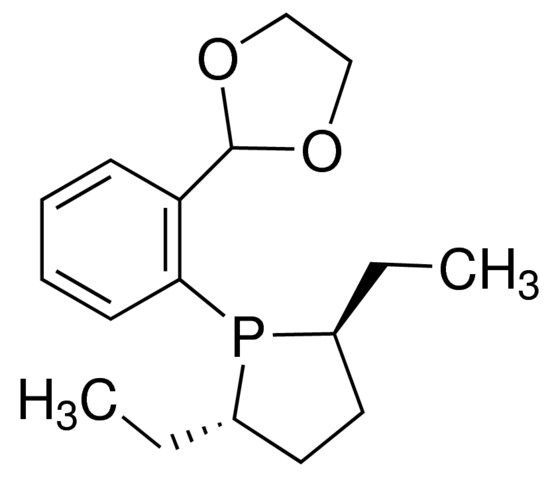 (2S,5S)-(–)-1-(2-(1,3-Dioxolan-2-yl)phenyl)-2,5-diethylphospholane