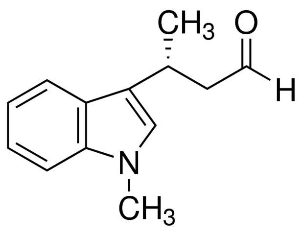 (3R)-(−)-3-(1-Methyl-1H-indol-3-yl)butyraldehyde