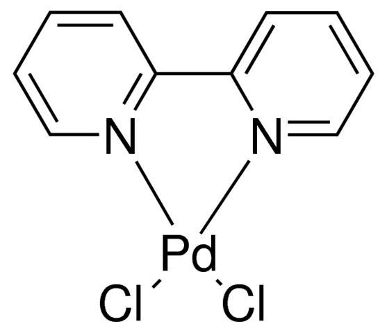 (2,2′-Bipyridine)dichloropalladium(II)