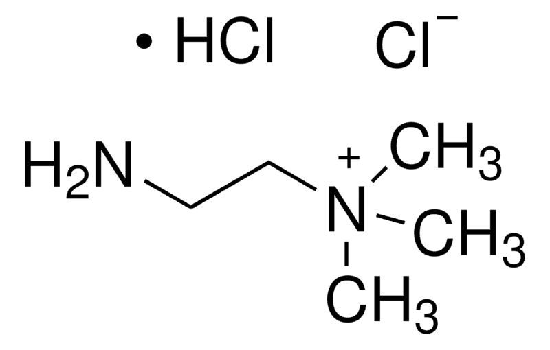 (2-Aminoethyl)trimethylammonium chloride hydrochloride