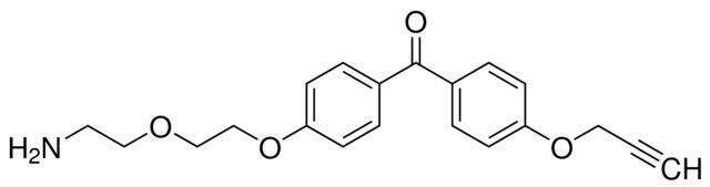 (4-(2-(2-Aminoethoxy)ethoxy)phenyl)(4-(prop-2-yn-1-yloxy)phenyl)methanone