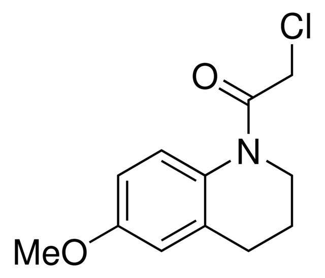 2-Chloro-1-(6-methoxy-1,2,3,4-tetrahydroquinolin-1-yl)ethan-1-one