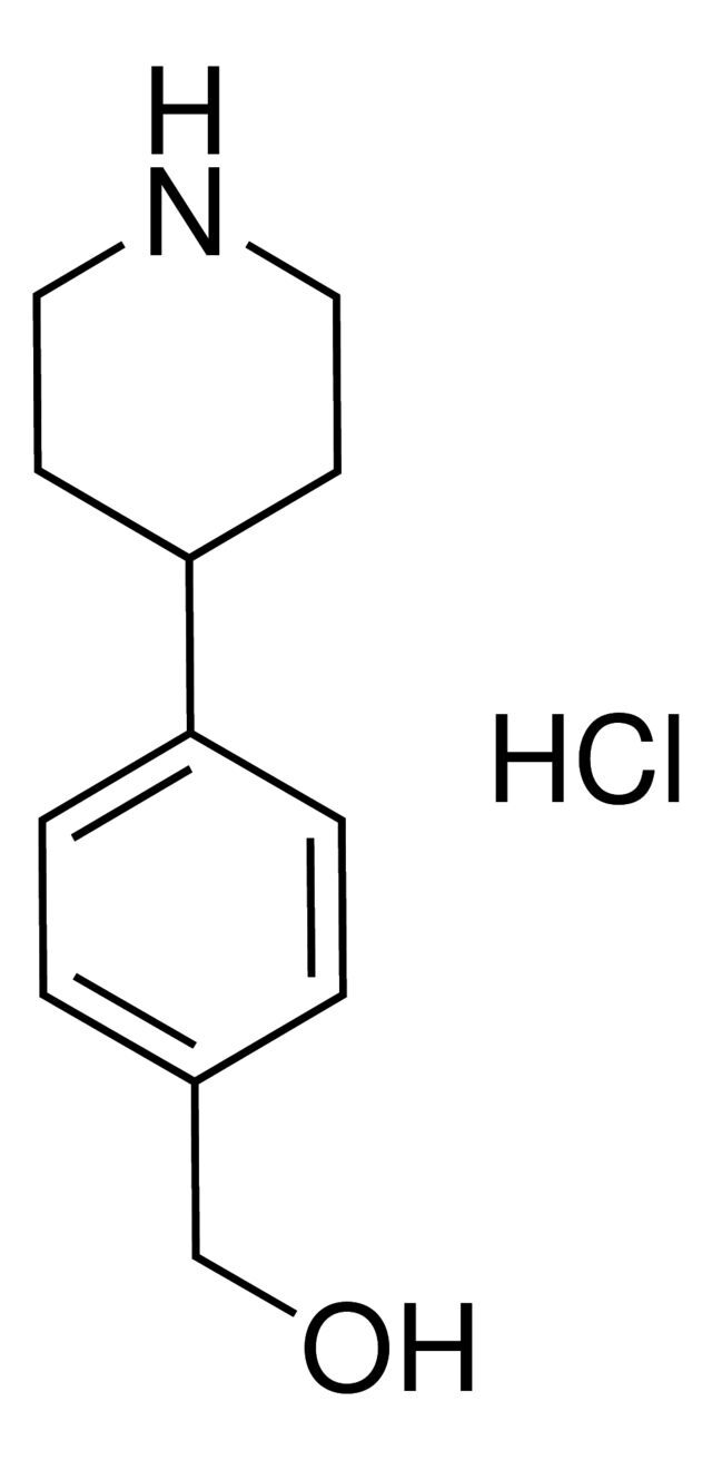 (4-(Piperidin-4-yl)phenyl)methanol hydrochloride