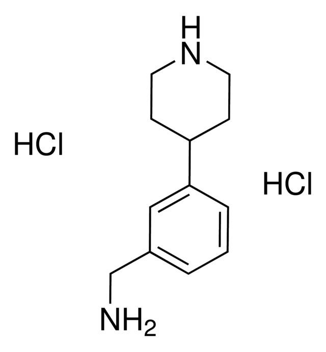 (3-(Piperidin-4-yl)phenyl)methanamine dihydrochloride