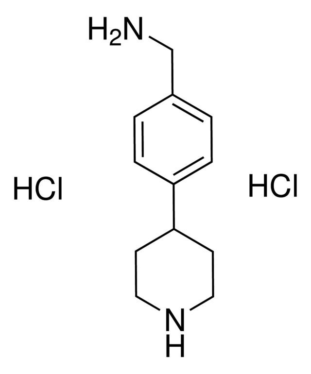 (4-(Piperidin-4-yl)phenyl)methanamine dihydrochloride