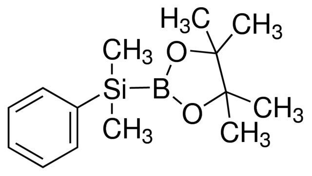 (Dimethylphenylsilyl)boronic acid pinacol ester