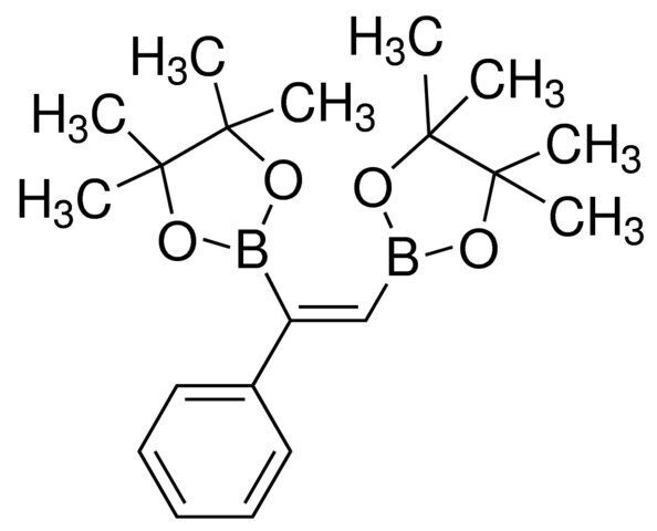 (E)-Phenyl-1,2-ethylenediboronic acid bis(pinacol) ester