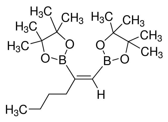 (E)-1-Hexene-1,2-diboronic acid bis(pinacol) ester