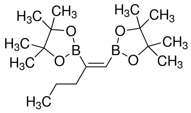 (E)-1-Pentene-1,2-diboronic acid bis(pinacol) ester