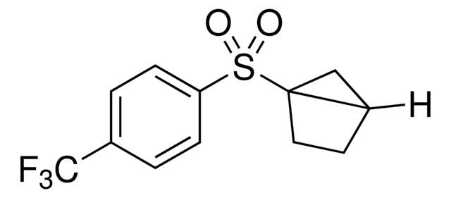 (1R,4R)-1-((4-(Trifluoromethyl)phenyl)sulfonyl)bicyclo[2.1.0]pentane, (-)-R-enantiomer