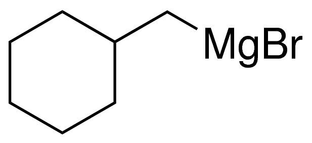 (Cyclohexylmethyl)magnesium bromide solution