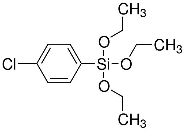 (4-Chlorophenyl)triethoxysilane