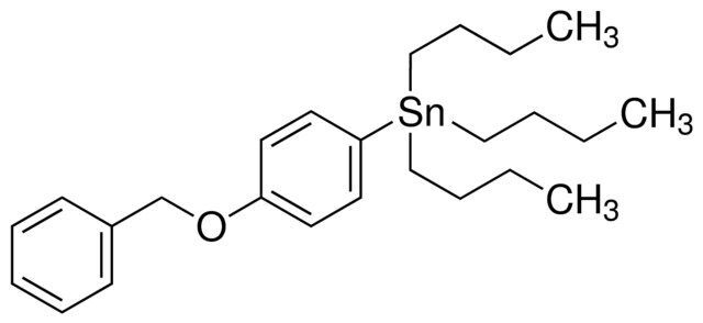 (4-Benzyloxyphenyl)tributylstannane