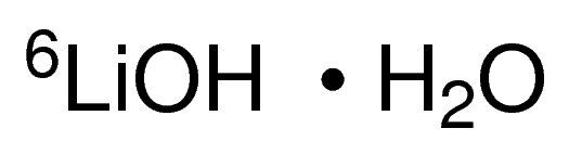 Lithium-6Li hydroxide monohydrate