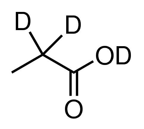 Propionic-2,2-d2 acid-d