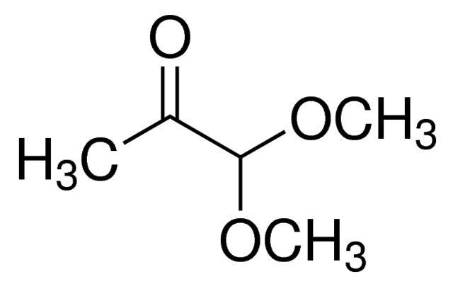 Methylglyoxal 1,1-dimethyl acetal