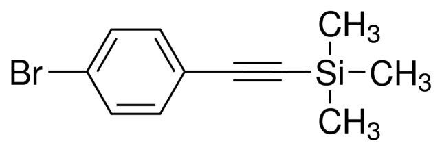 (4-Bromophenylethynyl)trimethylsilane