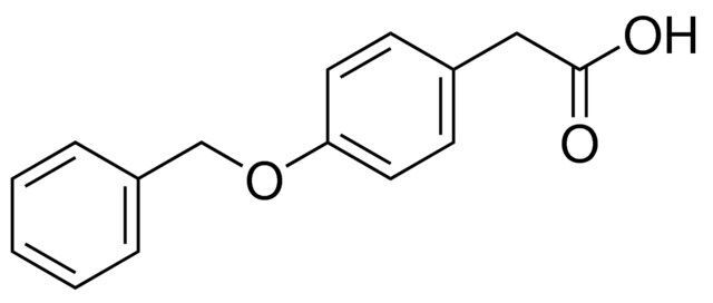 (4-Benzyloxy)phenylacetic acid