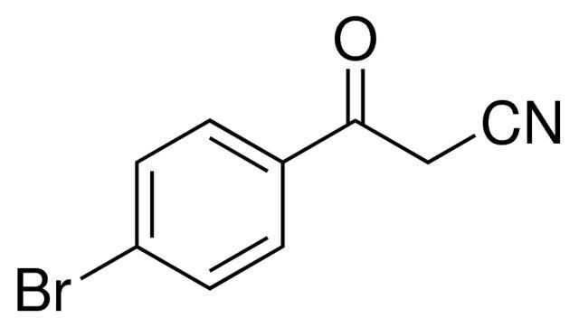 (4-Bromobenzoyl)acetonitrile