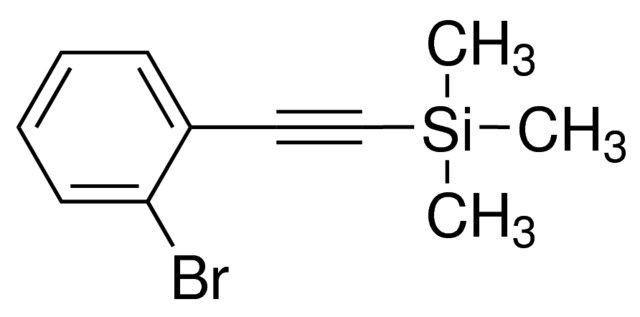 (2-Bromophenylethynyl)trimethylsilane