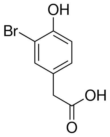 (3-bromo-4-hydroxy-phenyl)-acetic acid