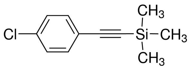 (4-Chlorophenylethynyl)trimethylsilane