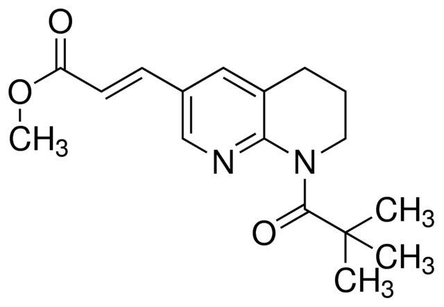 (E)-Methyl 3-(8-pivaloyl-5,6,7,8-tetrahydro-1,8-naphthyridin-3-yl)acrylate