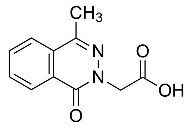 (4-Methyl-1-oxophthalazin-2(1H)-yl)acetic acid