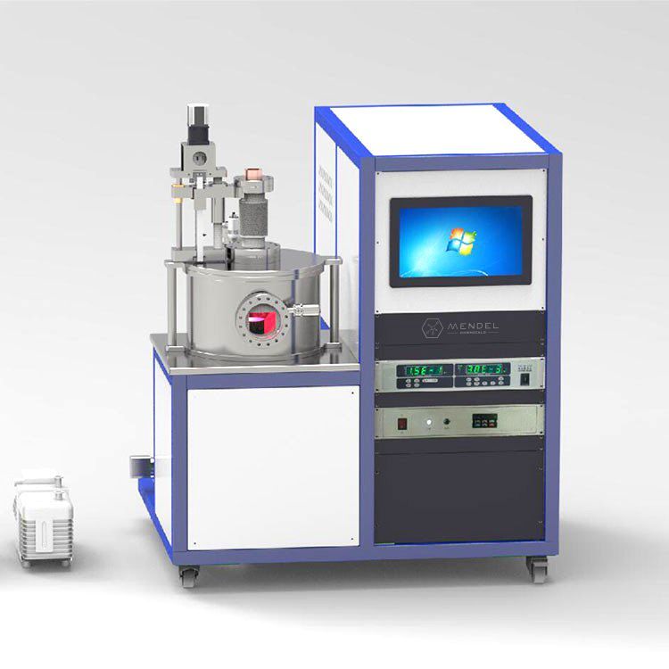 Hot cathode direct current plasma chemical vapor deposition equipment (DCCVD)