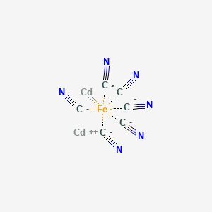 Cadmium Hexacyanoferrate