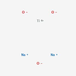 Sodium titanium oxide