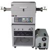 Low Vacuum Laboratory Mini CVD Tube Furnace with Three Gas Channels