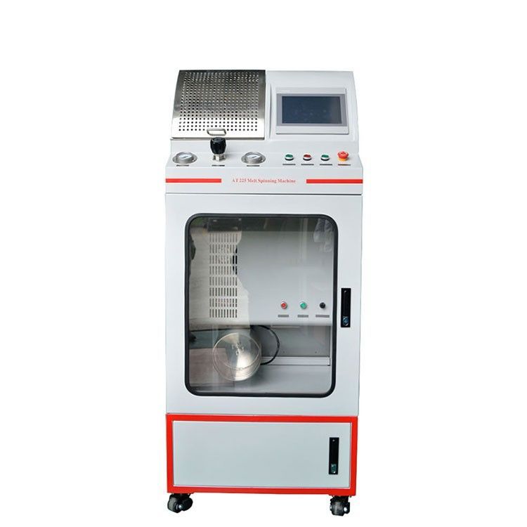 Lab scale polyester melt spinning small machine