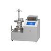 Single target magnetron sputtering coater with tiltable sample stage