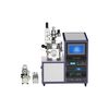 Dual target upper sputtering DC RF magnetron sputtering coating machine