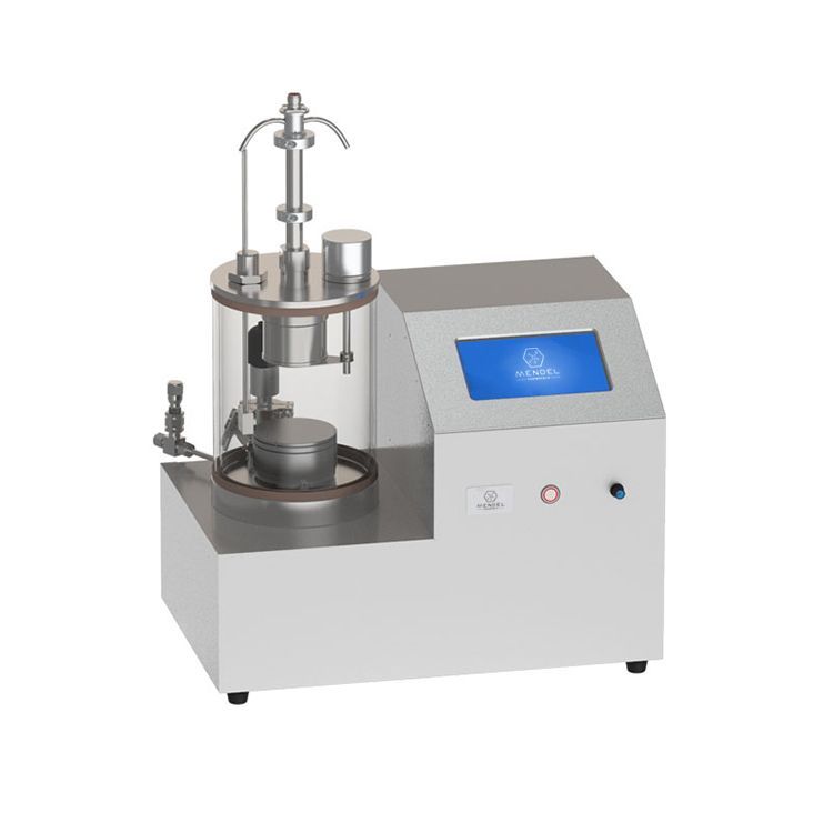 Desktop single target magnetron sputtering coater with film thickness gauge