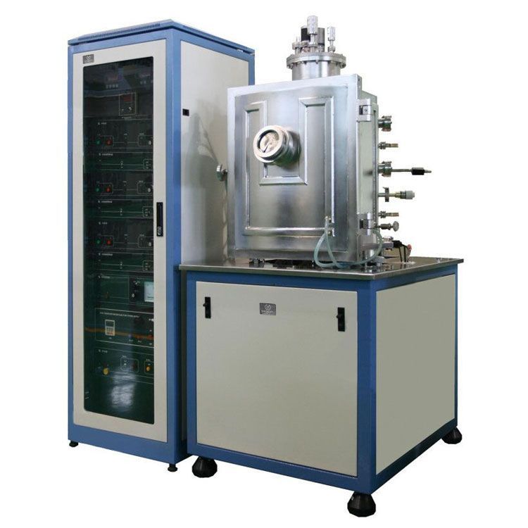 Electron beam evaporation coating system