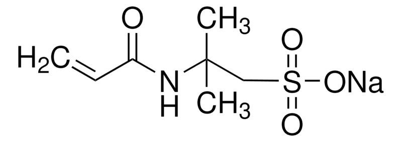 2-Acrylamido-2-methyl-1-propanesulfonic acid sodium salt solution