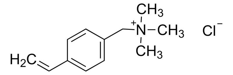 (Vinylbenzyl)trimethylammonium chloride