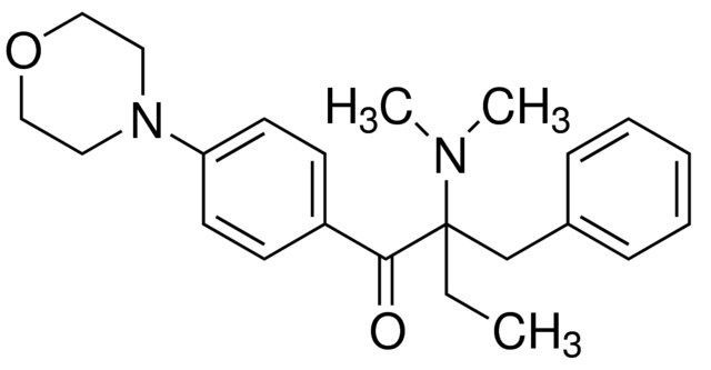 2-Benzyl-2-(dimethylamino)-4′-morpholinobutyrophenone