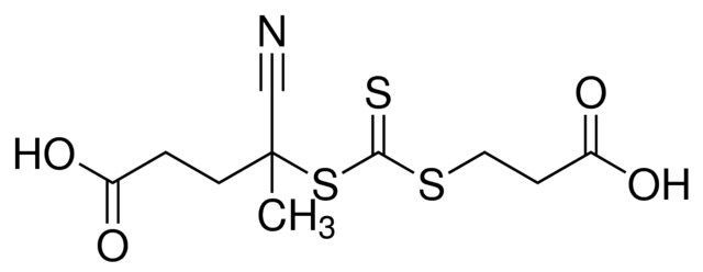 4-((((2-Carboxyethyl)thio)carbonothioyl)thio)-4-cyanopentanoic acid