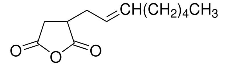 2-Octen-1-ylsuccinic anhydride, mixture of cis and trans