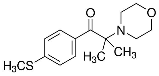 2-Methyl-4′-(methylthio)-2-morpholinopropiophenone