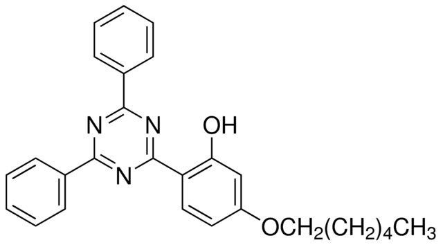 2-(4,6-Diphenyl-1,3,5-triazin-2-yl)-5-[(hexyl)oxy]-phenol